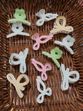Cute Korean Claw Clip (Set Of 2)