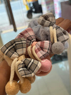 Cute Bow Scrunchies