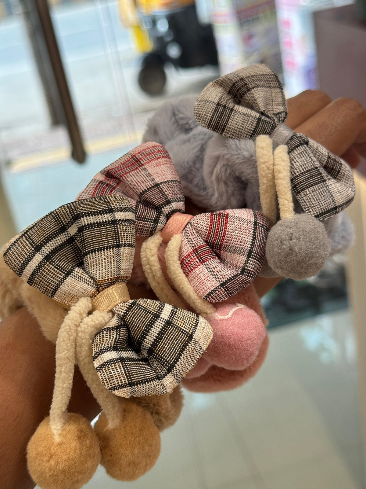 Cute Bow Scrunchies