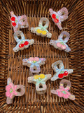 Cherry Design Claw Clip