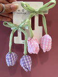 Tulip Alligator Pin (1 Pair)