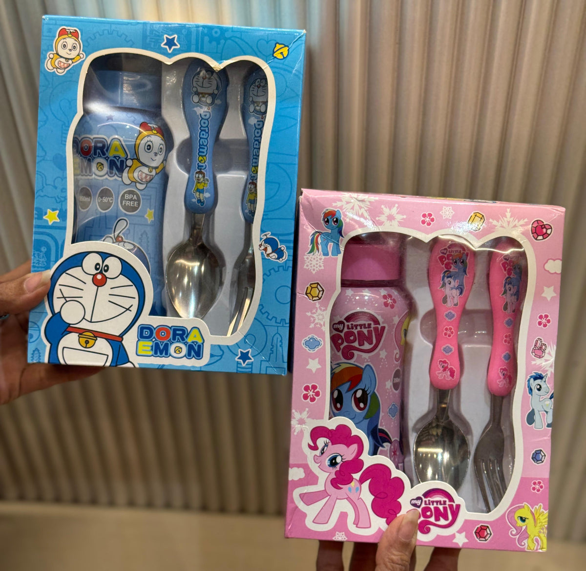 Bottle + Cutlery Gift set