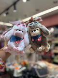 Stylish Dog Keychain