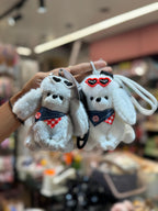 Stylish Dog Keychain
