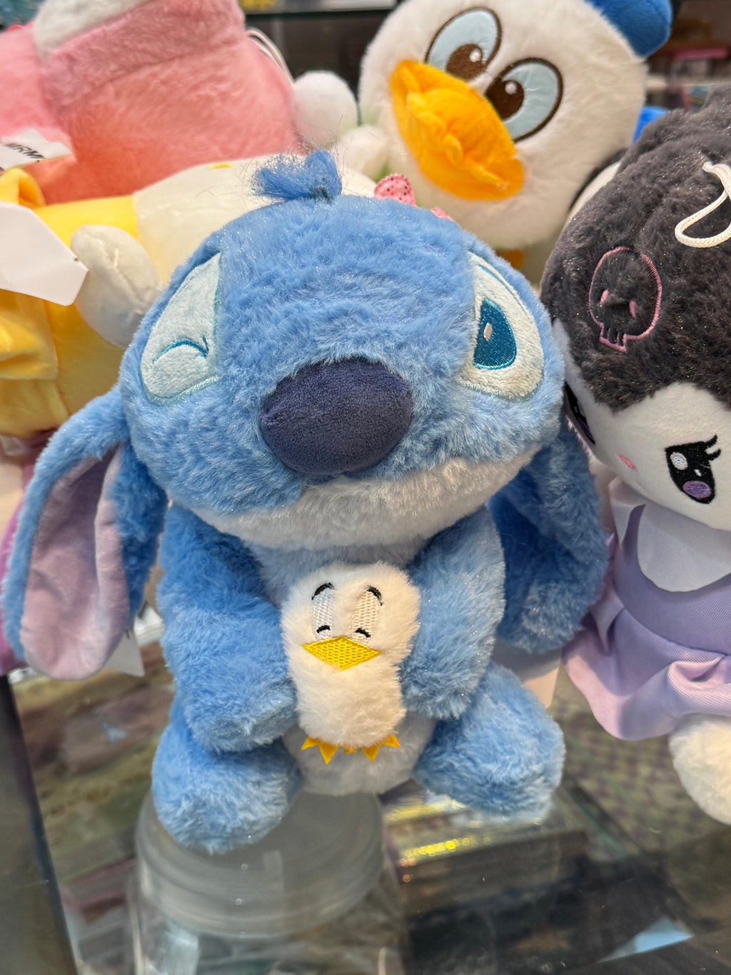 Cute Stitch With Duck