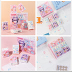 Cute Character Dry Tissues (Pack Of 12)