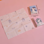 Kawaii Design Dry Tissue (Pack Of 9)
