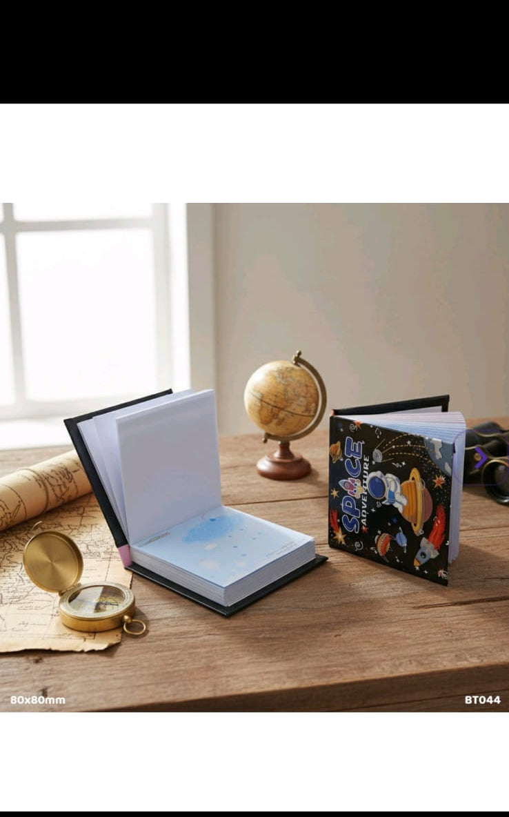 Diary Form Memo Pad