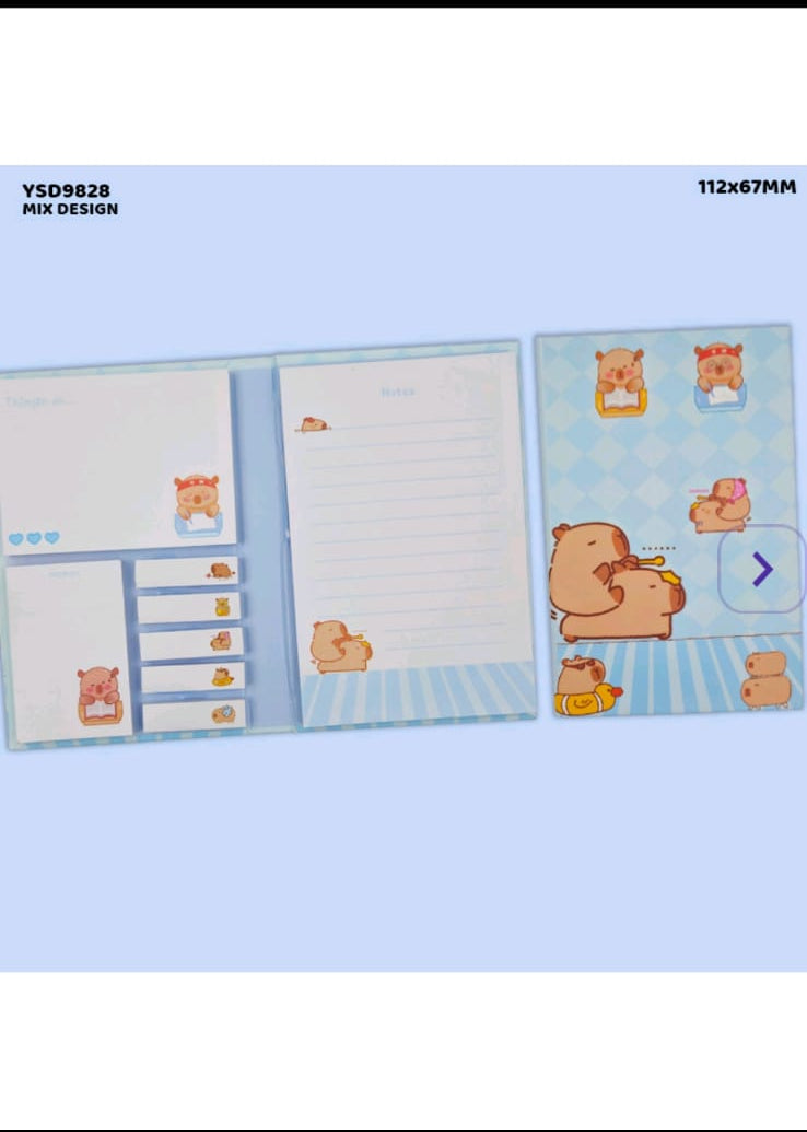 Sticky Note Folder
