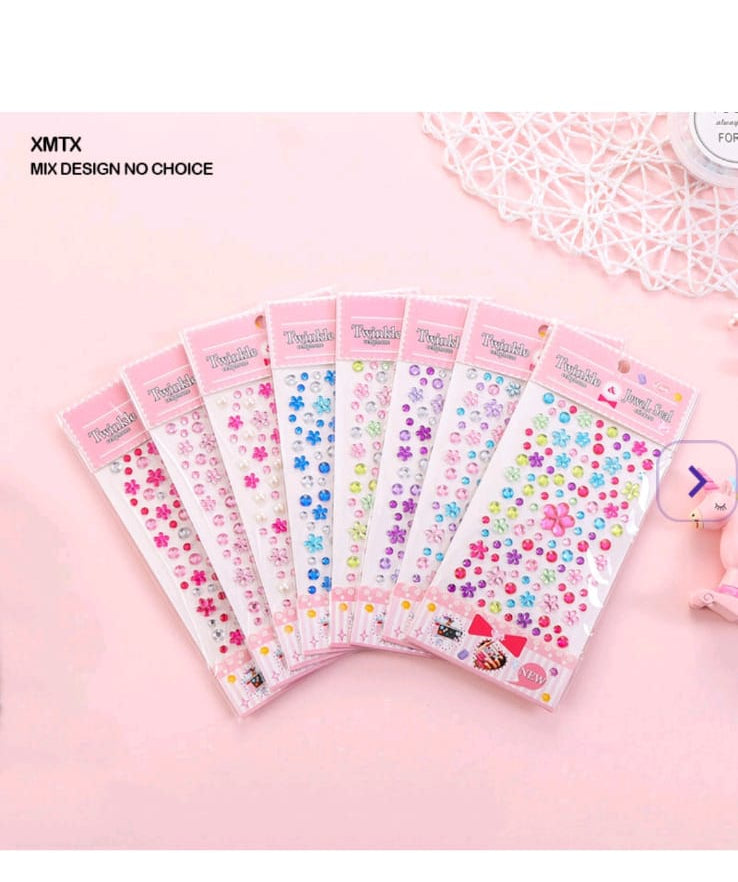 Multi Diamond Design Sticker