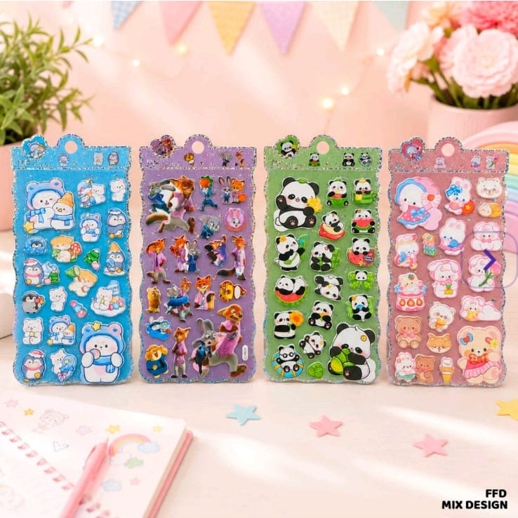 3D Sticker Cute Stickers