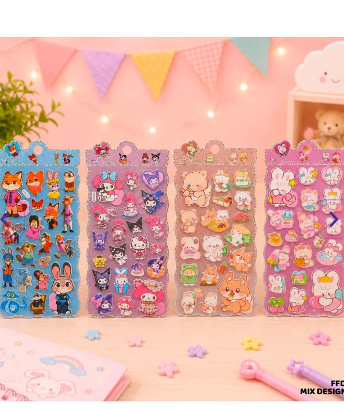3D Sticker Cute Stickers