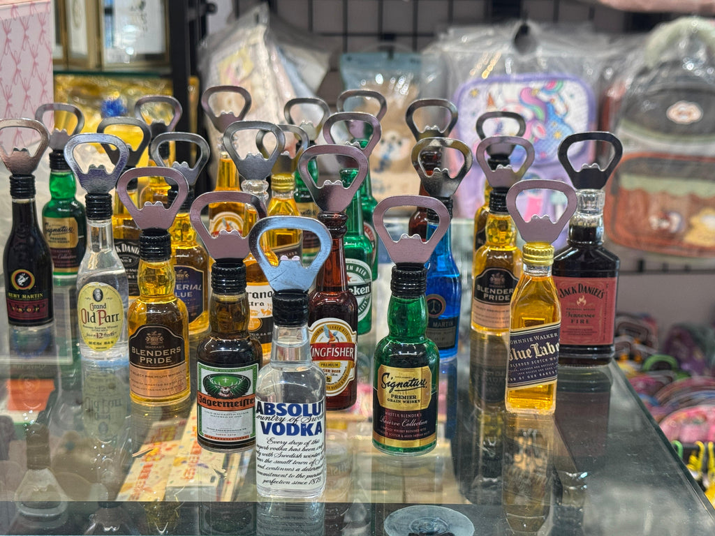 Liquor Opener Magnet (mention in instruction)
