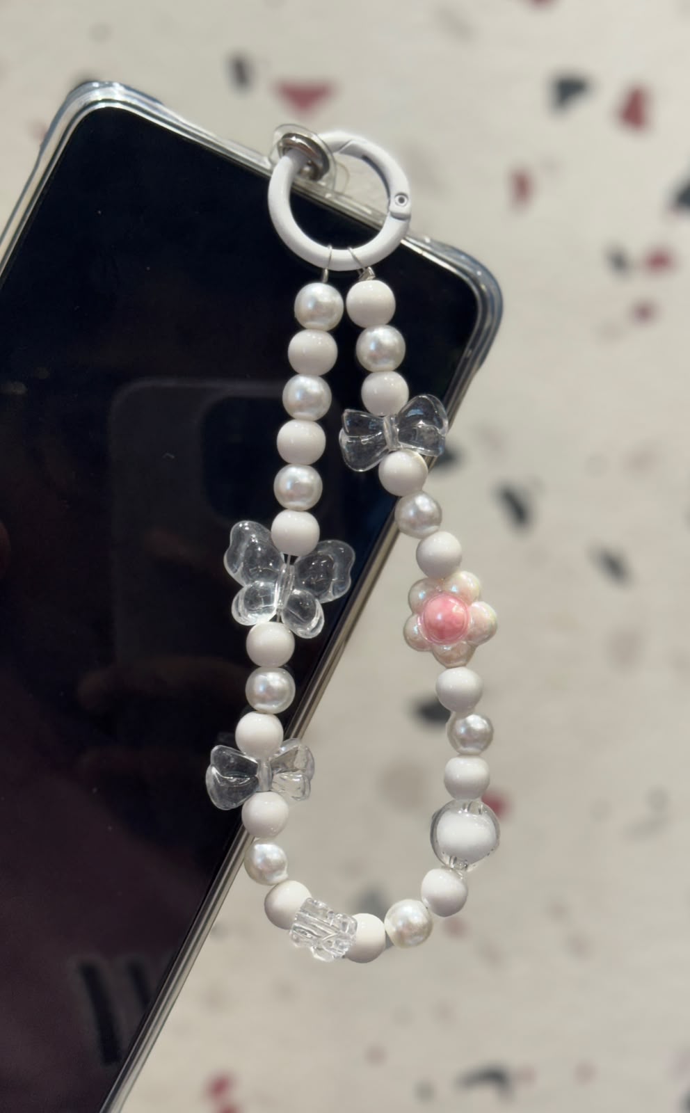 Cute Pinterest Phone Charm