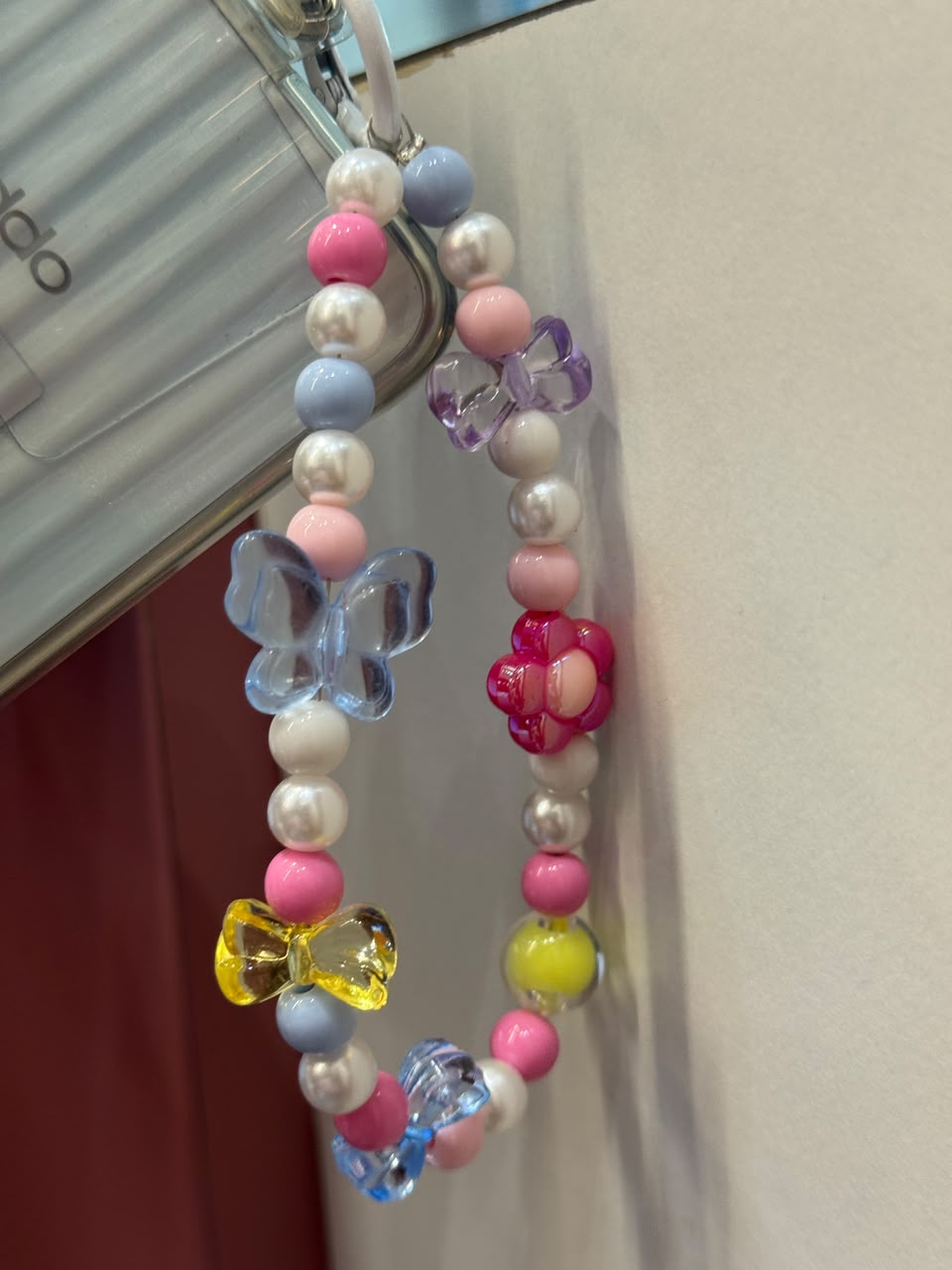 Cute Pinterest Phone Charm