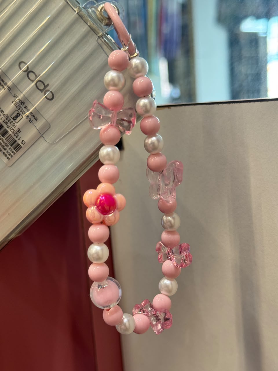 Cute Pinterest Phone Charm