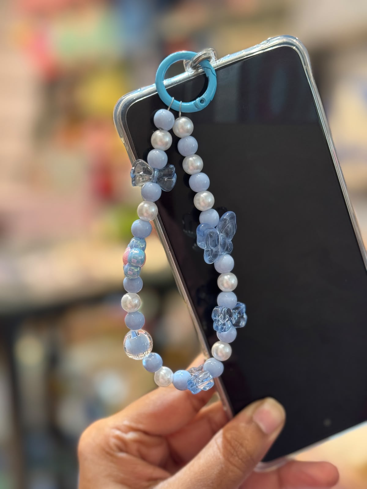 Cute Pinterest Phone Charm