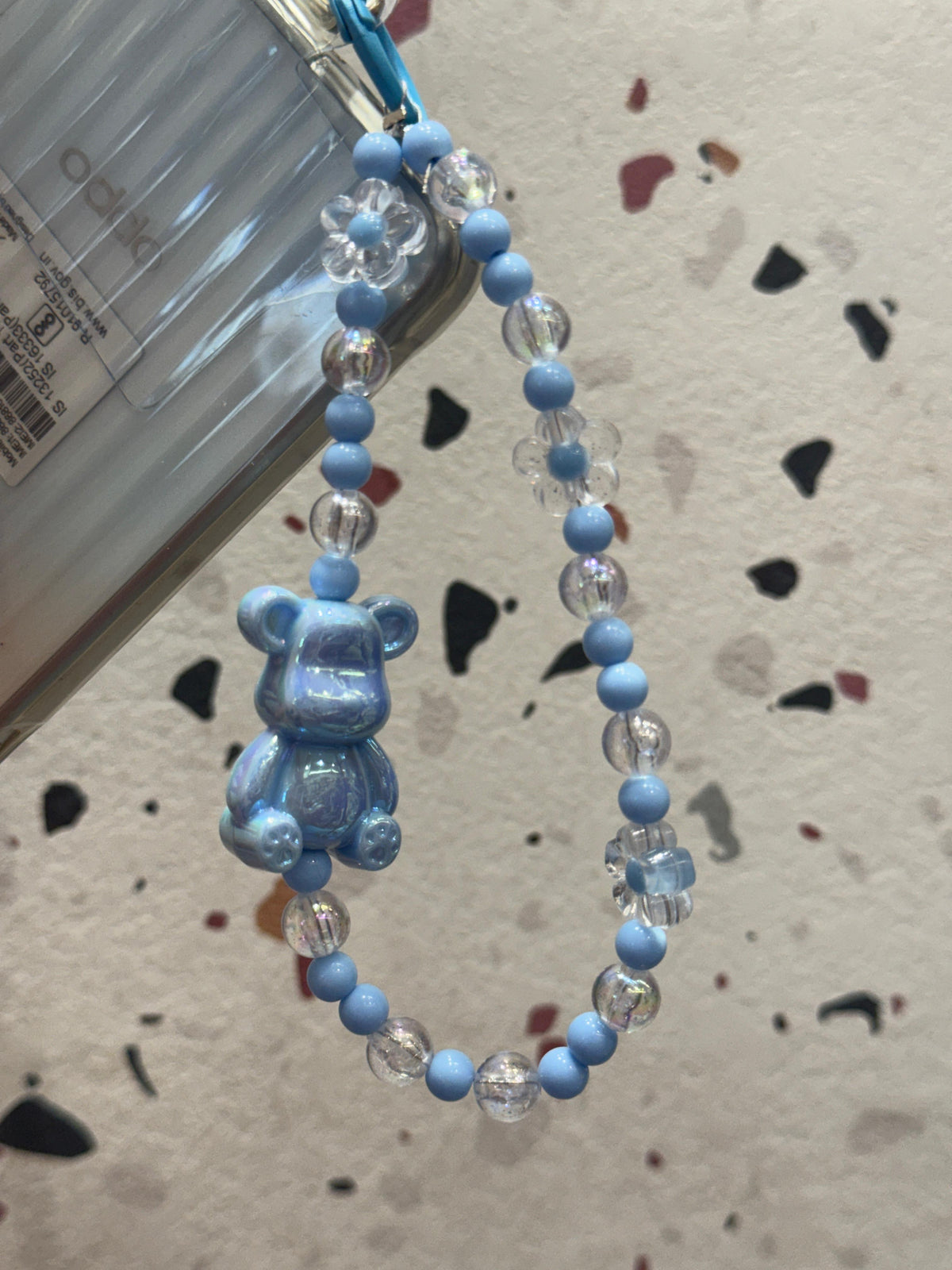 Teddy Phone Charm