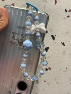 Bow and Rose Phone charm