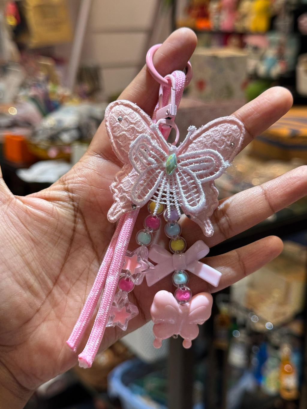 Butterfly Phone charm