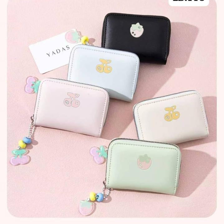 Fruit Charm Card Holder
