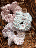 Hello Kitty Print Scrunchies