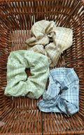 Pastel Colored Scrunchies