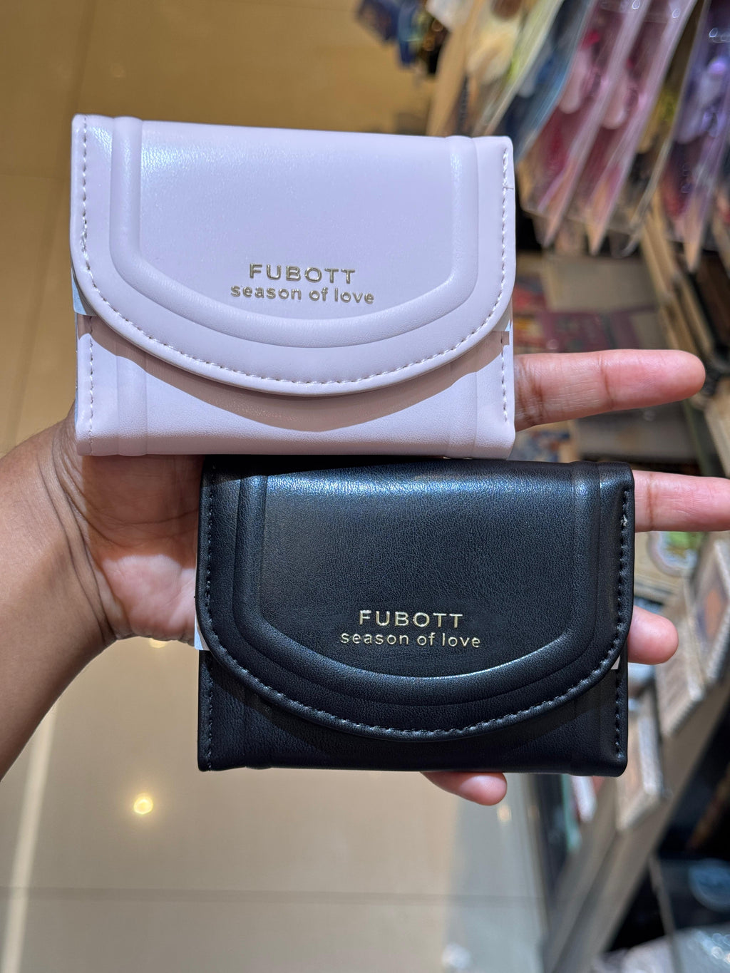 Fubott Trifold Wallet