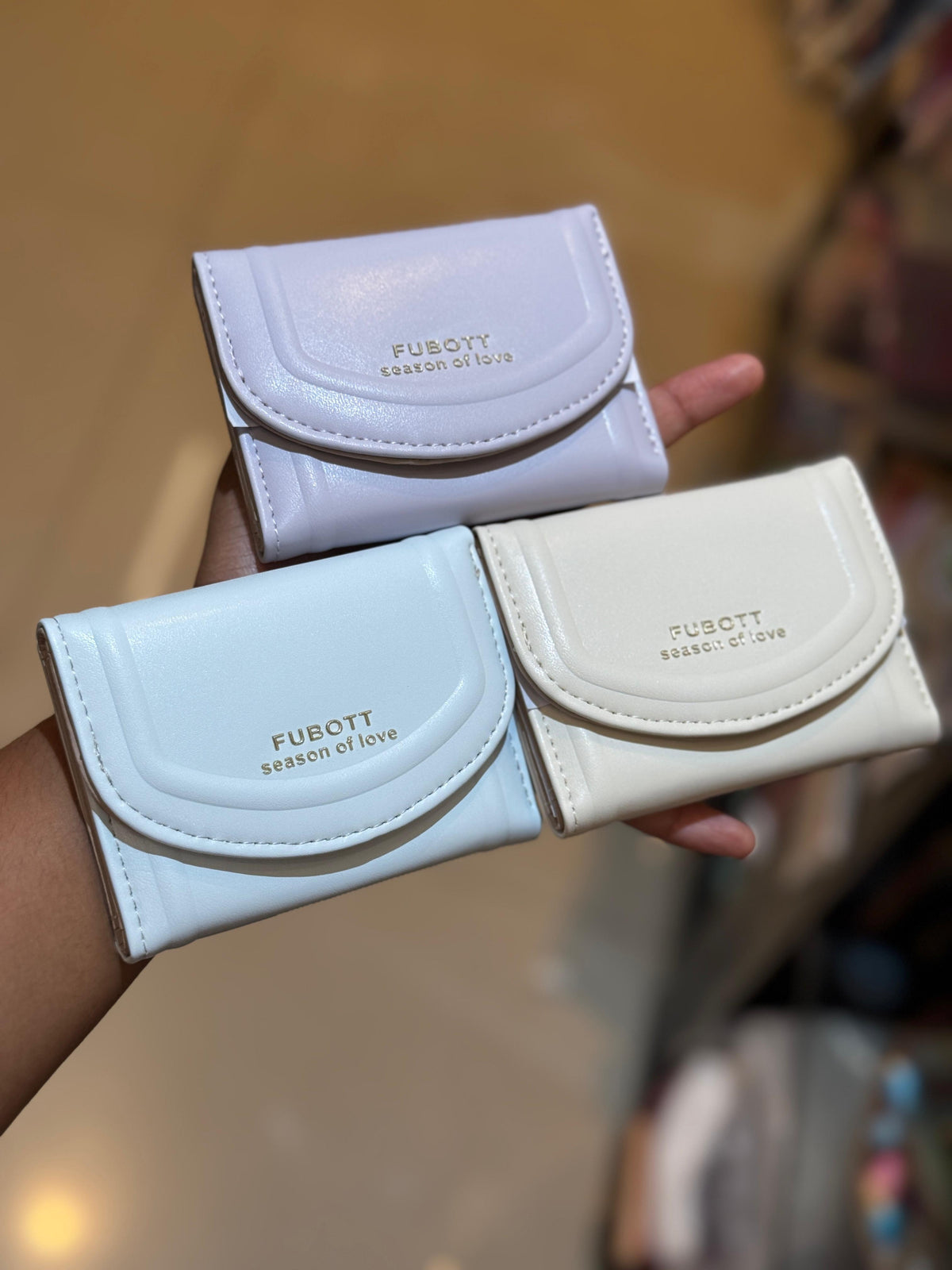 Fubott Trifold Wallet