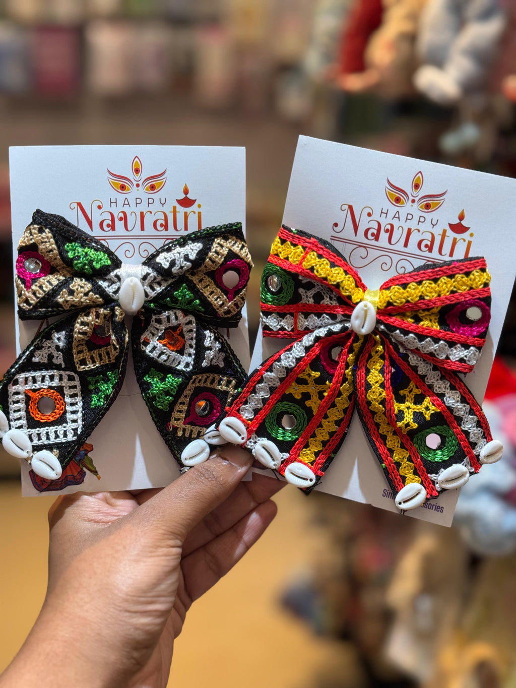 Navratri Designed Bow