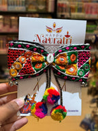 Navratri Designed Bow