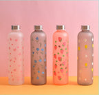 Fruity Print Kawaii Plastic Bottle (Random)