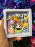 Kuromi and Panda Charm