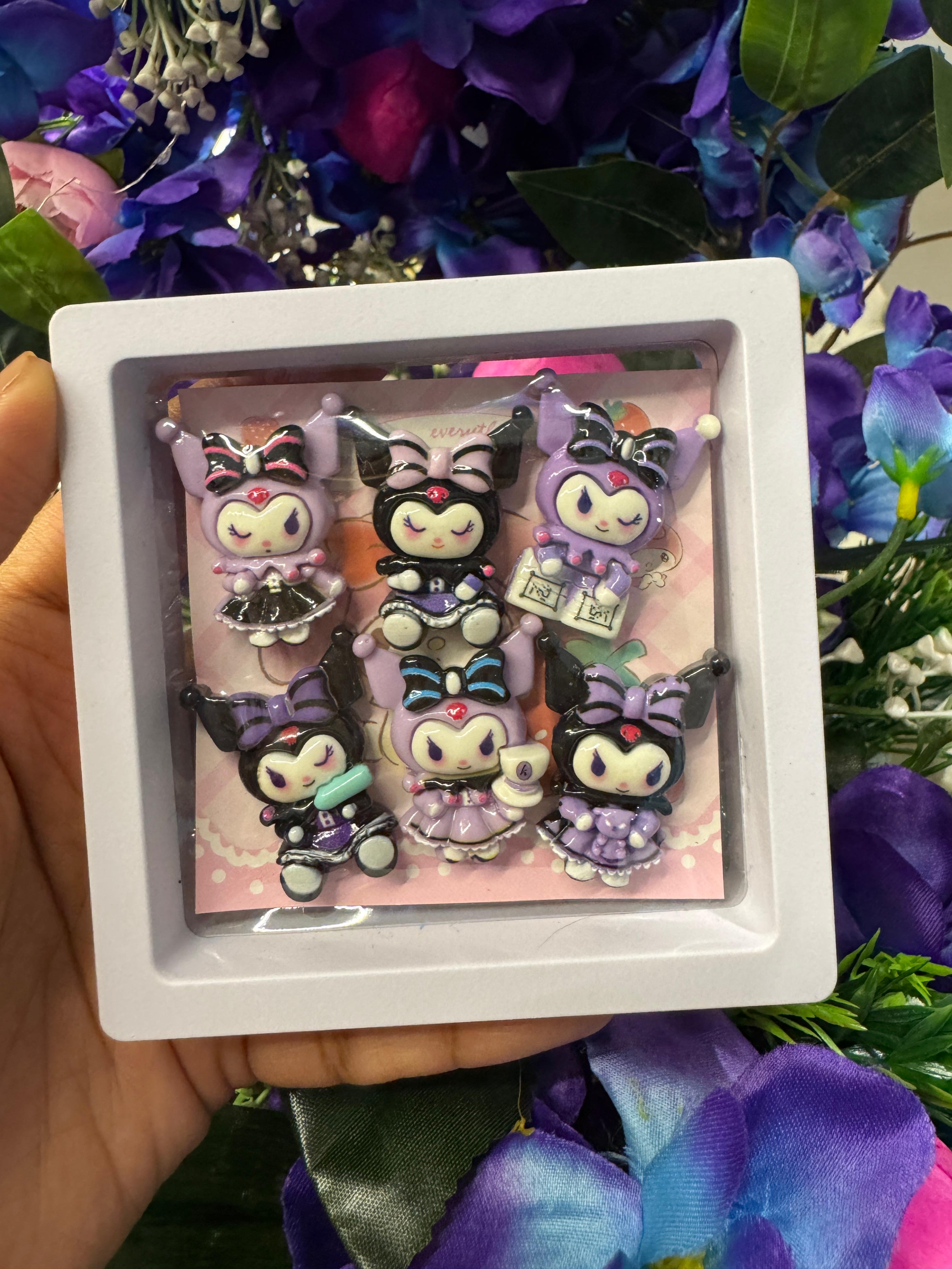 Kuromi and Panda Charm