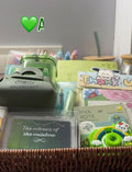 Green Dream Hamper(with transparent box)
