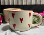 Yellow And Red Mug