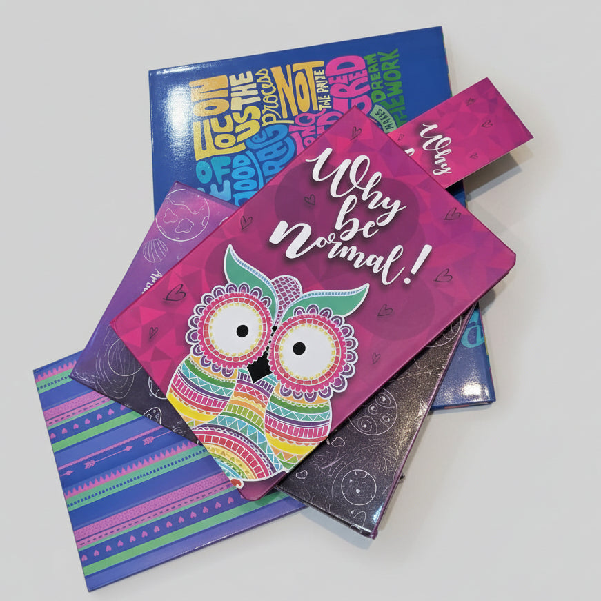 Diary With Bookmark