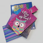 Diary With Bookmark