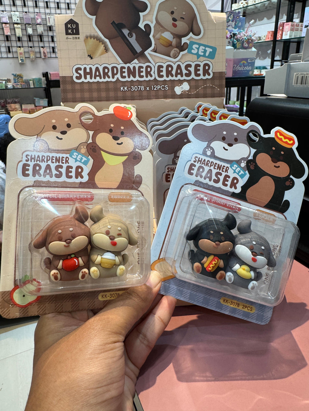 Dudu Character Sharpener & Eraser