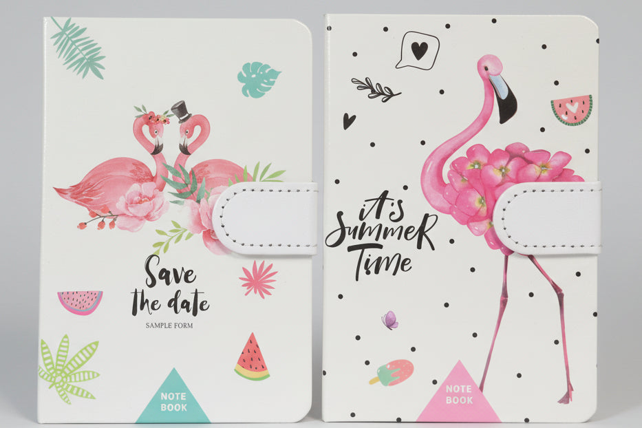 A6 Sized Magnetic Flap Fancy Diary