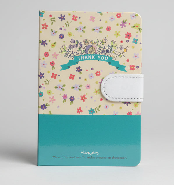 A6 Sized Magnetic Flap Fancy Diary