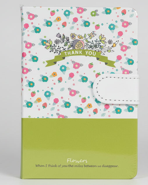 A6 Sized Magnetic Flap Fancy Diary