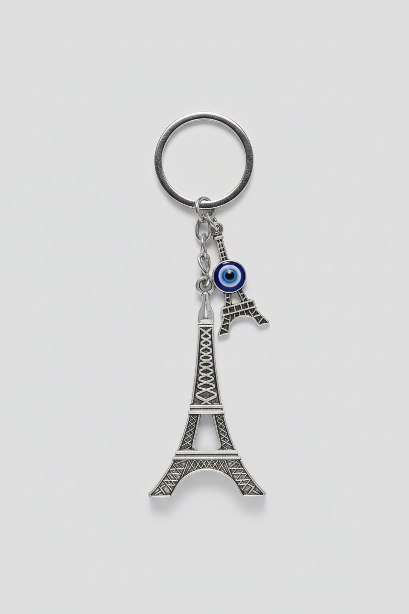 The Evil Eye Keychain