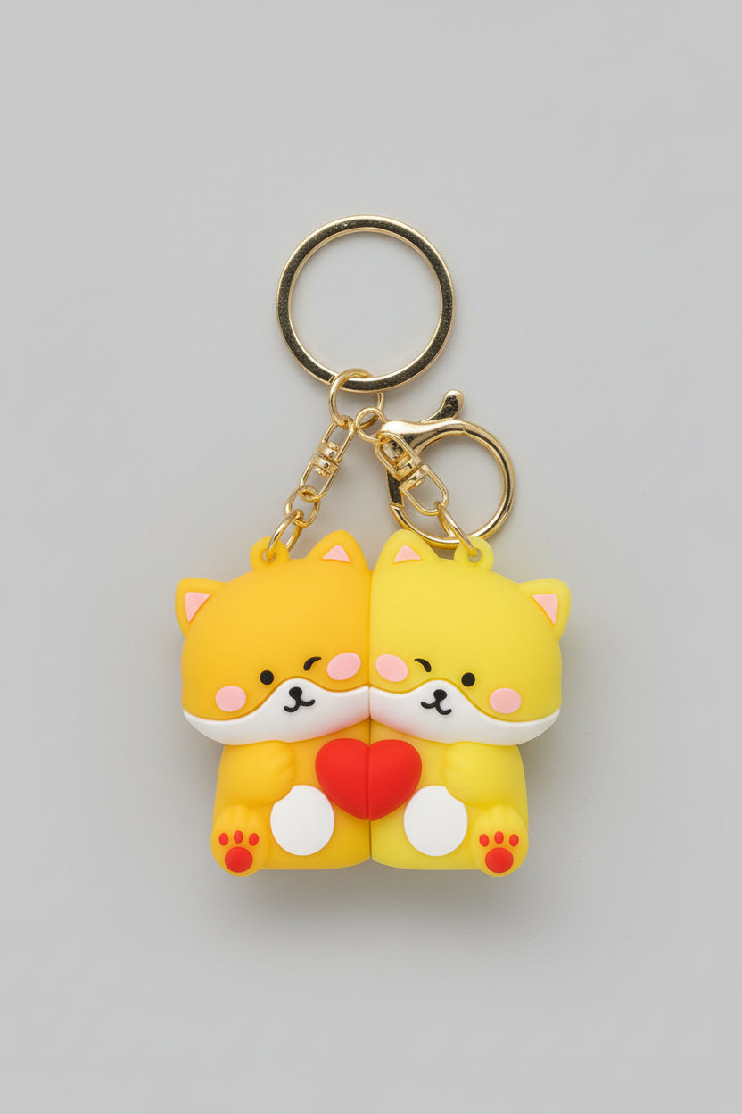 Couple Keychain