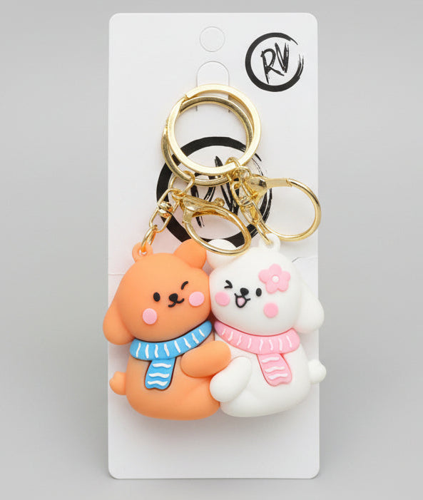 Couple Keychain