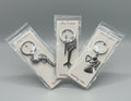 Metallic Keychain