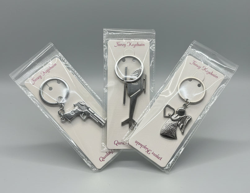 Metallic Keychain