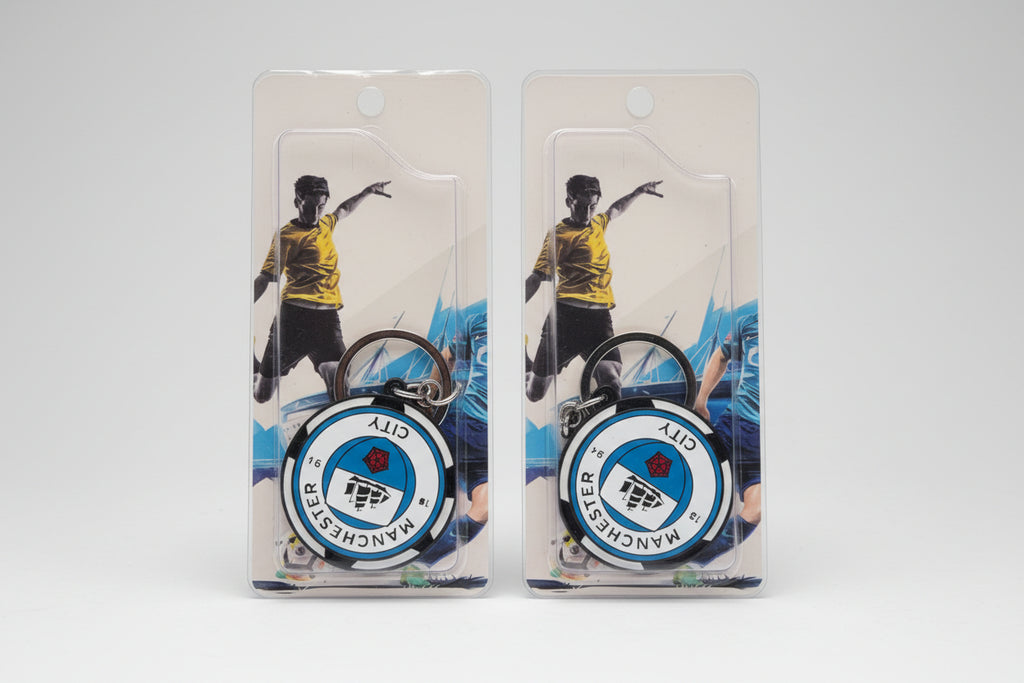 Football Team Spinner Keychain
