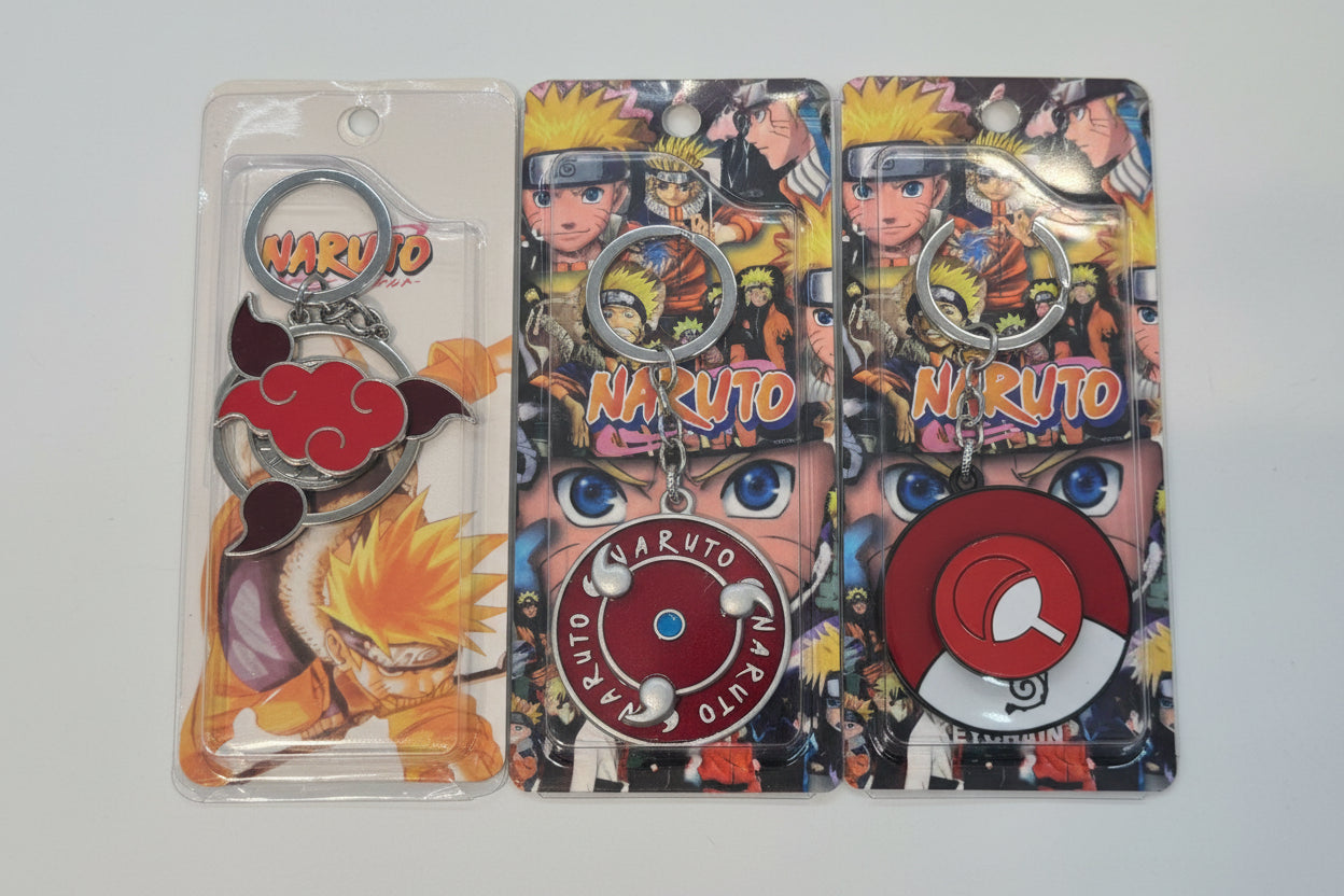 Sharingan Naruto keychain