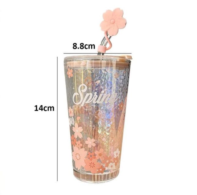 Floral Tumbler